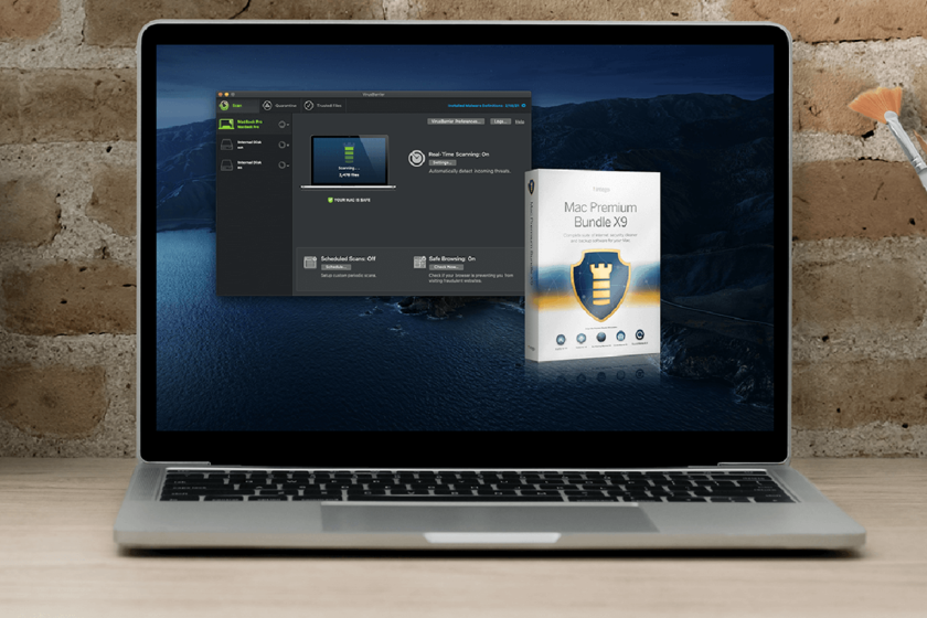 también tiene herramientas que son perfectas para navegar por Internet de forma segura