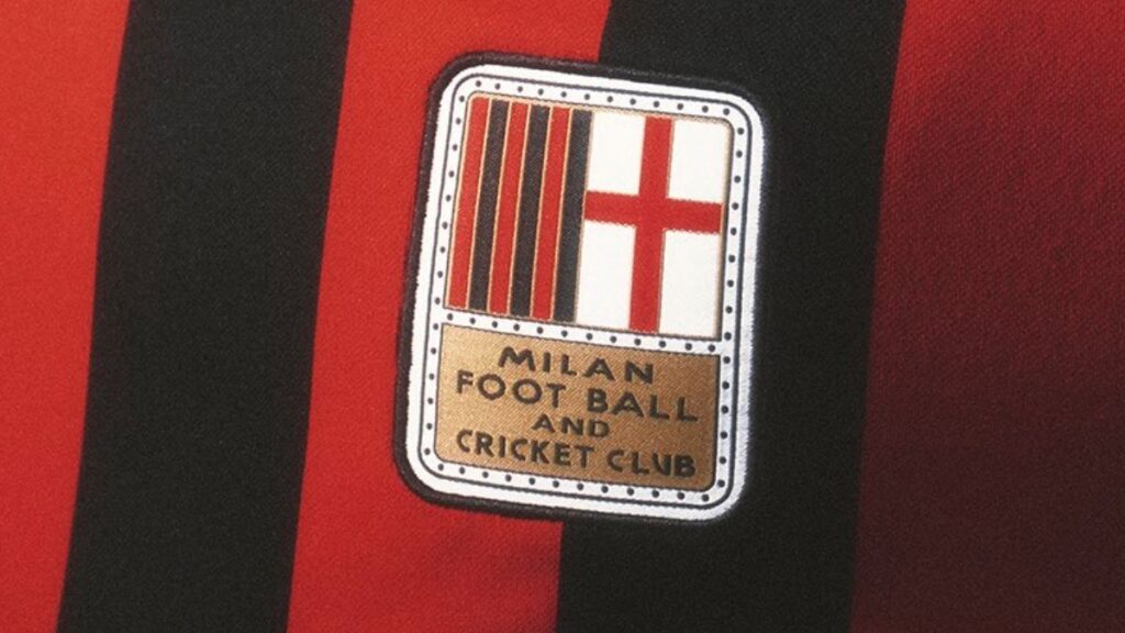 Milán presenta espectacular camiseta por su 125 aniversario
