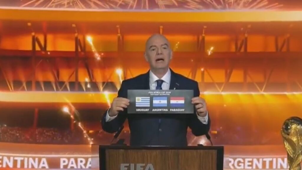 OFICIAL: Argentina será cede de la Copa del Mundo 2030
