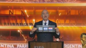 OFICIAL: Argentina será cede de la Copa del Mundo 2030