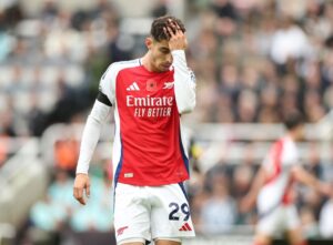 Arsenal cae
