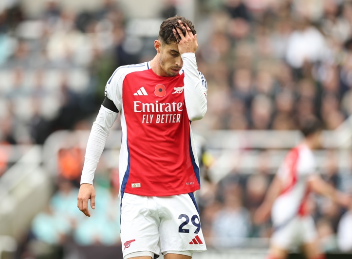 Arsenal cae
