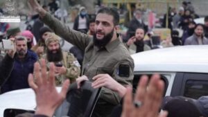 Al Jolani, el jefe rebelde sirio que encabezó el derrocamiento de Bashar al-Asad en Siria