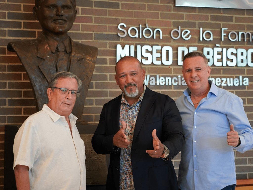 “Ramichan” visitó Museo del Beisbol Venezolano