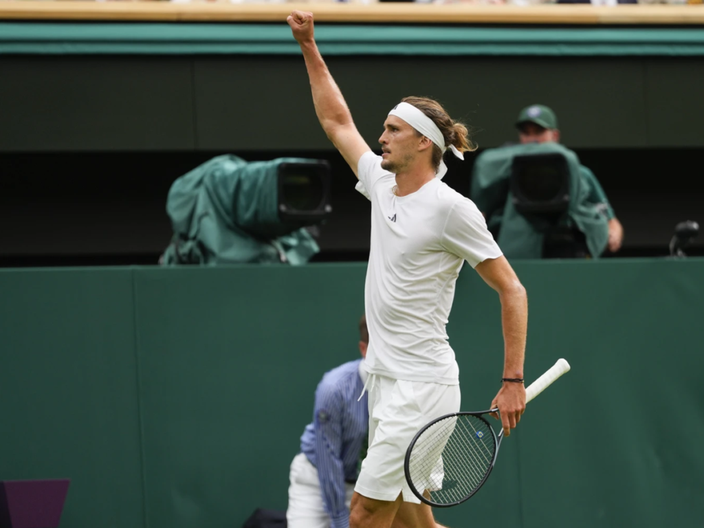 Alexander Zverev elogió la temporada de Sinner y Alcaraz