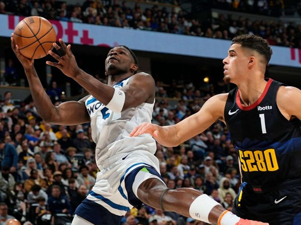 Anthony Edwards recibe multa de los Timberwolves