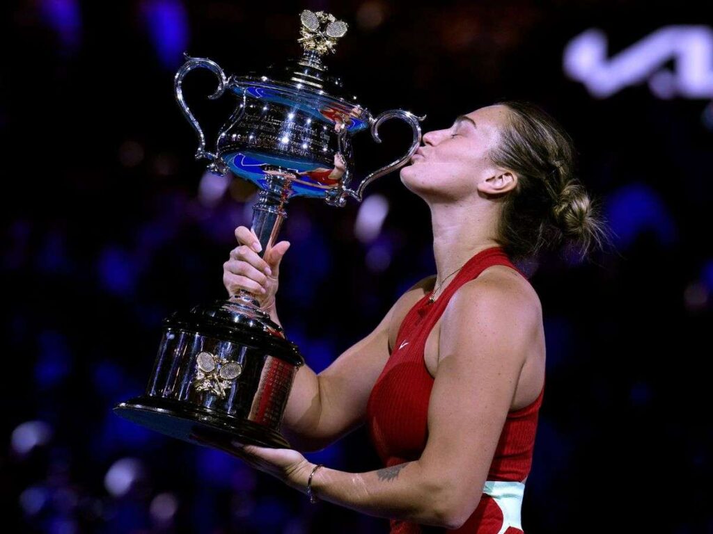 Sabalenka es tenista del año