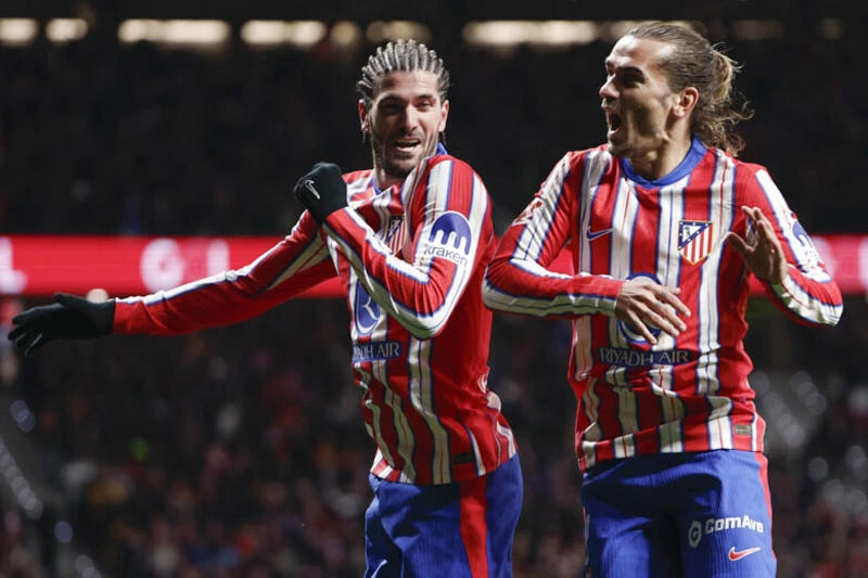 Atlético de Madrid iguala racha de hace nueve años