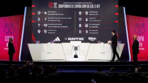 Barcelona y Real Madrid ya tienen rivales en la Copa del Rey