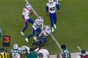 Semana 13 NFL: Bills arrasan y aseguran su división