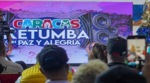 Los artistas que se presentarán en el 'Caracas Retumba con Paz y Alegría'