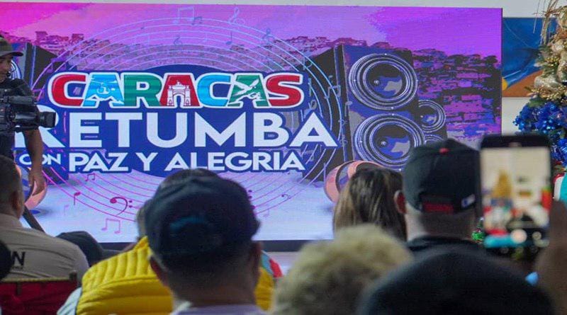 Los artistas que se presentarán en el 'Caracas Retumba con Paz y Alegría'