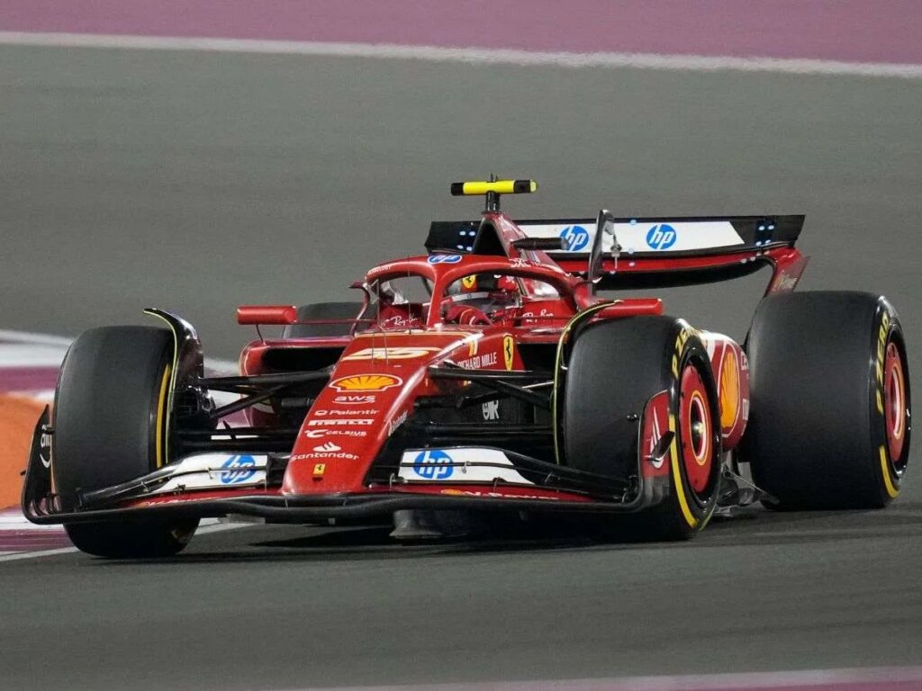 Carlos Sainz quiere el Mundial de Constructores