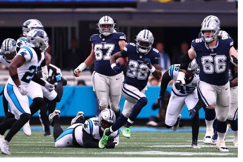 Cowboys vs Panthers