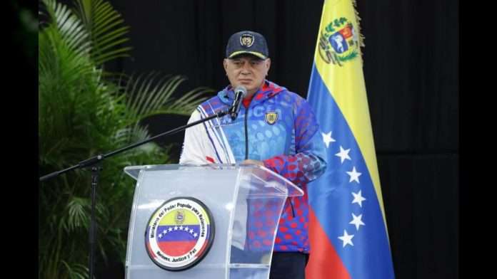 Ministro Cabello invitó a la PNB a convertirse en la mejor policía del mundo