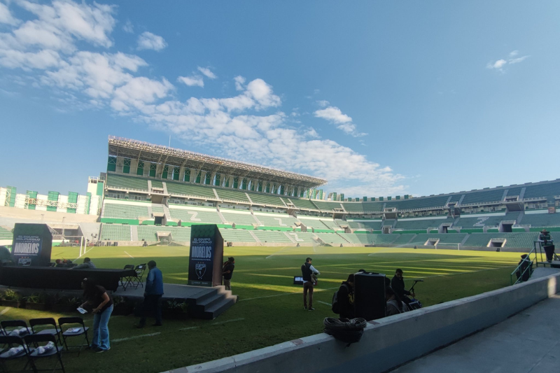 Un grande de México se muda al Estadio Agustín Coruco Díaz en el estado de Morelos. (Foto: captura de pantalla)