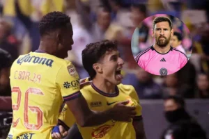 América jugará amistoso en enero vs Inter Miami en Las Vegas. (Fotos: Agencia EFE)