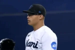 Jesús Luzardo llega a los Philadelphia Phillies en canje de Miami Marlins. (Foto: Captura de pantalla)