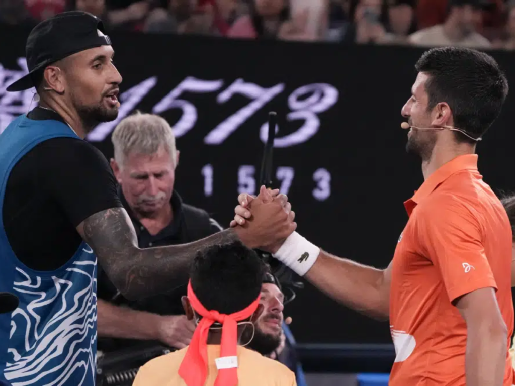 Djokovic y Kyrgios se citan antes del Abierto de Australia