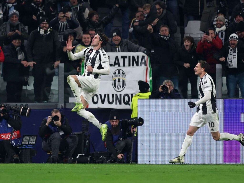 Juventus hundió más al City y Milan venció con lo justo