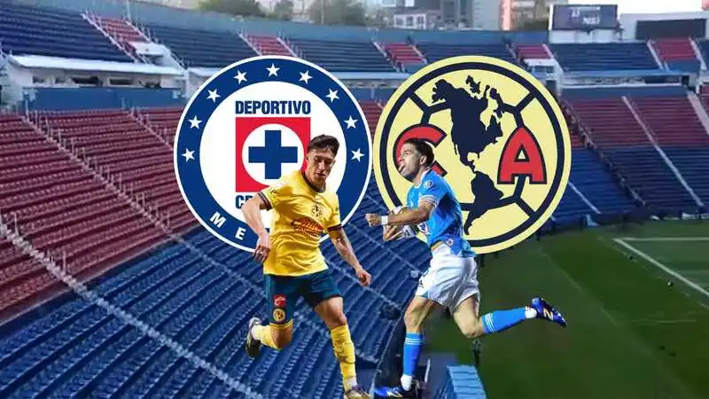 Cruz Azul y América en números; ¿quién llega mejor a las semifinales?