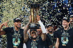 NBA Cup: Los Bucks se llevan 'el Gordo' en Las Vegas