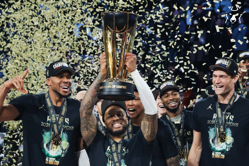 NBA Cup: Los Bucks se llevan 'el Gordo' en Las Vegas