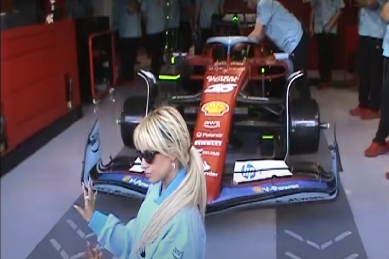 Todos los cantantes que asistieron a lo largo del año a la F1
