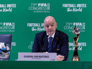 Arabia Saudita será anfitrión del Mundial 2034