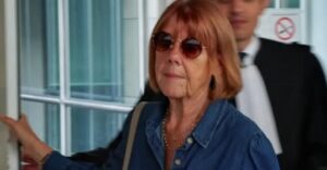 Dominique Pelicot fue condenado a 20 años de prisión por las múltiples violaciones a su ex esposa Gisele