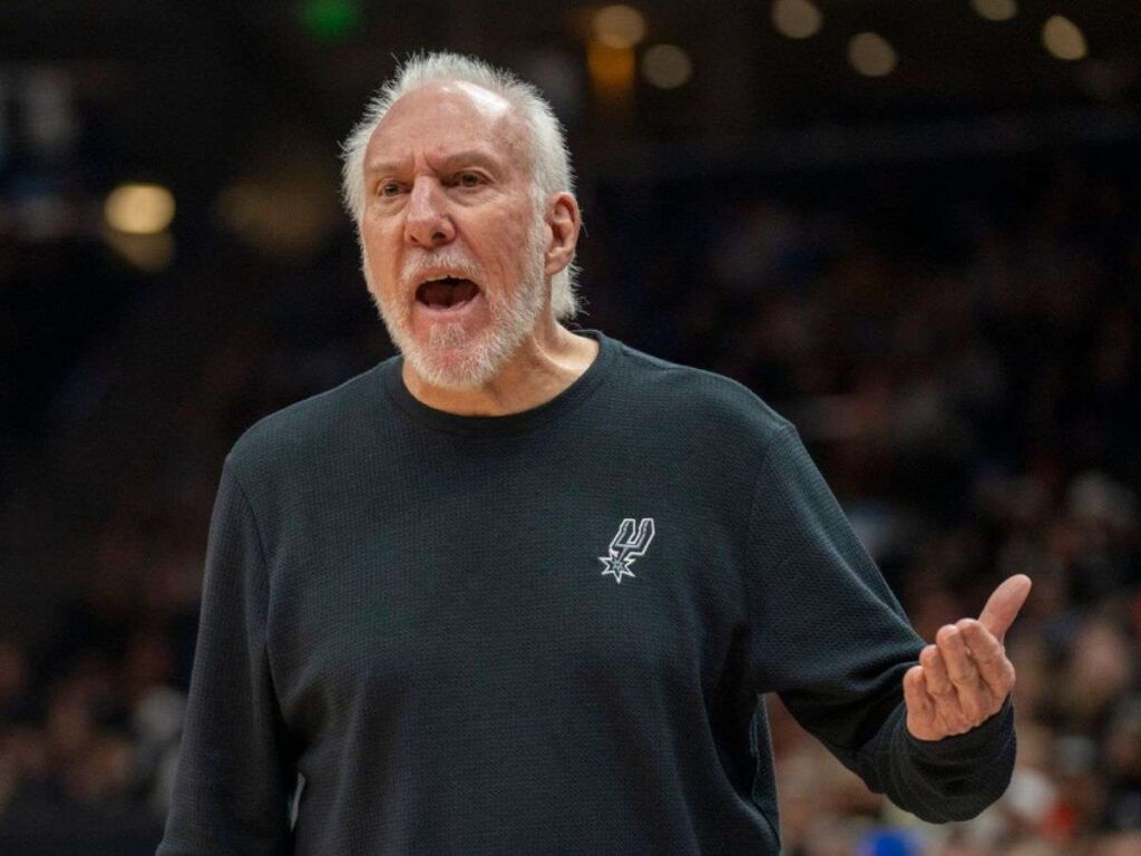 Popovich quiere volver a dirigir tras derrame cerebral