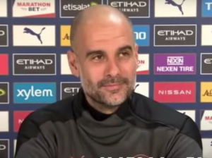 Guardiola: «Ahora mismo no podemos competir»