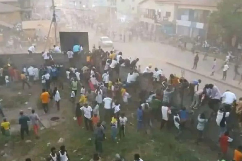 La muerte sorprende a decenas de aficionados en Guinea Conakry