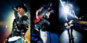 La legendaria banda Guns N’ Roses anuncia su regreso a los escenarios