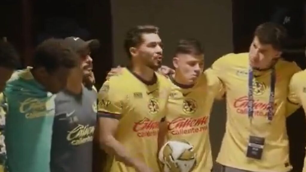 Henry Martin: El discurso previo al tricampeonato del América
