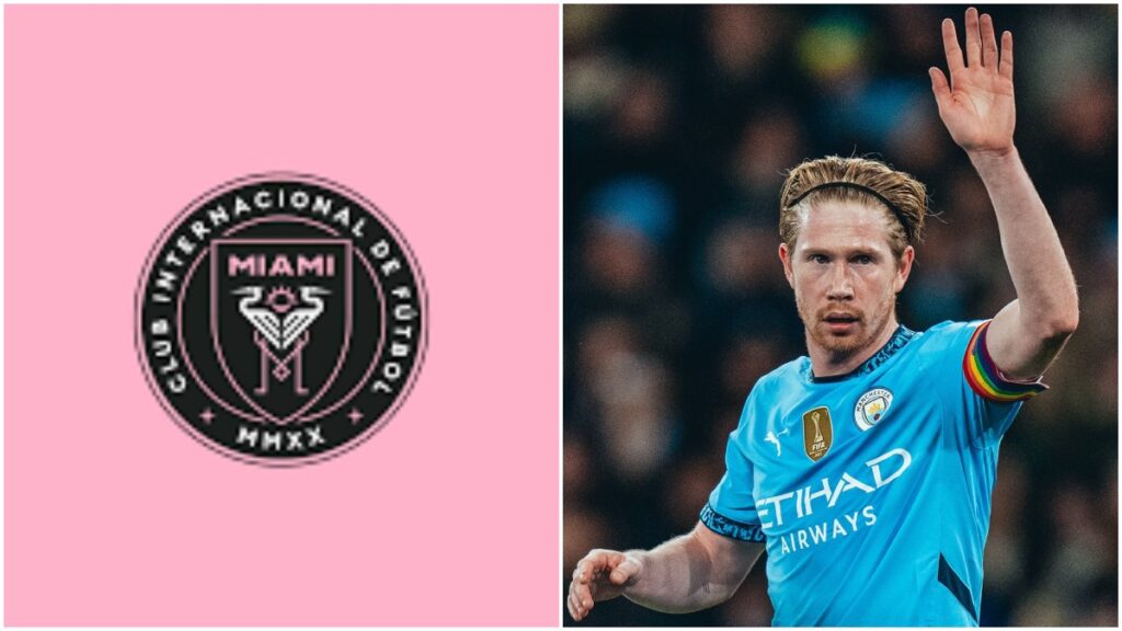 Inter Miami: Kevin De Bruyne podría jugar con Messi el próximo año