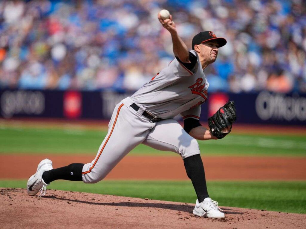 Jack Flaherty despierta interés en Orioles