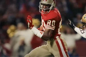 Jerry Rice: 27 años del día historia con más atrapadas en la NFL