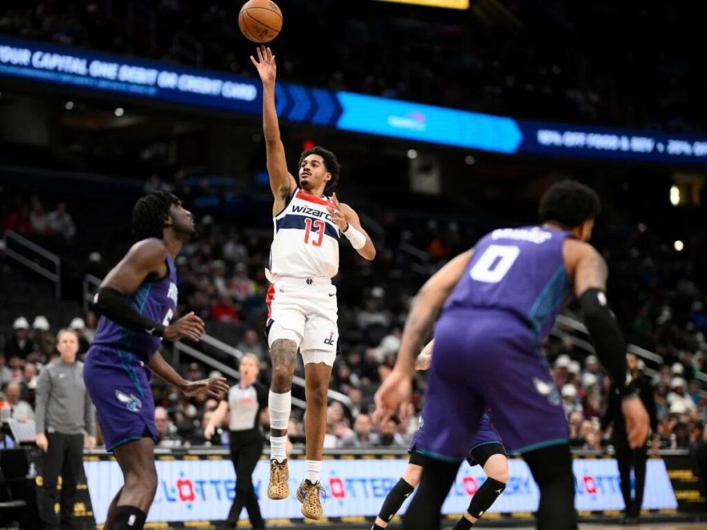 Poole y Brogdon rompen racha de derrotas de Wizards