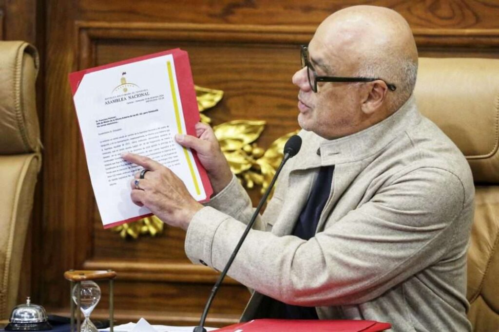 AN solicitar aplicación de Ley Simón Bolívar a exparlamentarios