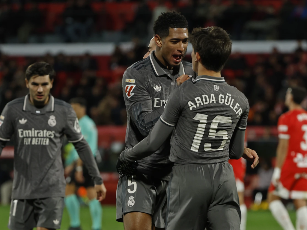 Real Madrid se recupera con goleada al Girona