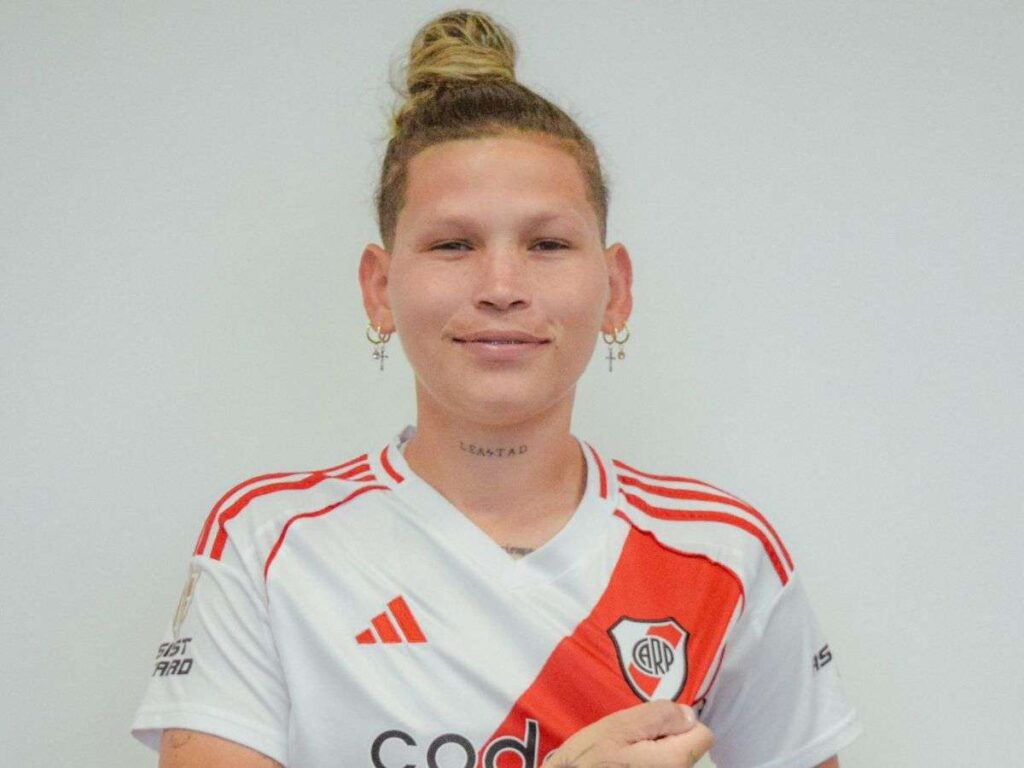 Kimberlyn Campos es nueva jugadora de River Plate