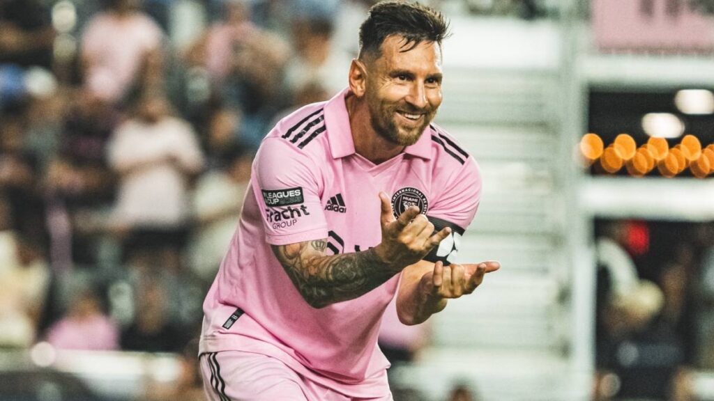 Mira cómo Lionel Messi entra al mundo de Fortnite con nuevos trajes