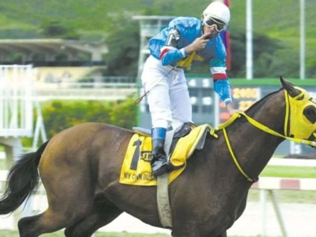 Water Jet se encumbró en el Caribe en el año 2010