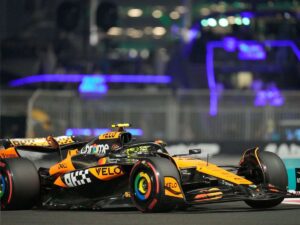 Lando Norris se lleva la Pole en Abu Dabi