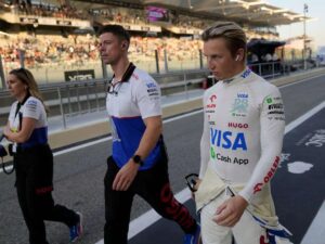 Liam Lawson sustituye al Checo Pérez en Red Bull