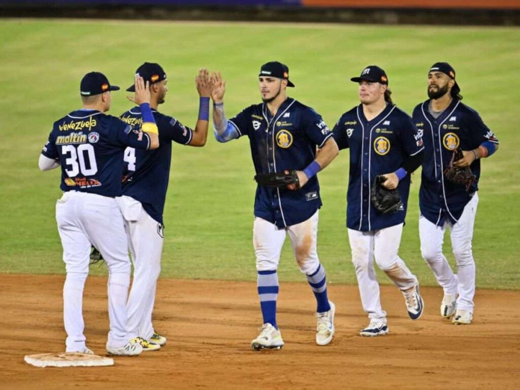 Magallanes sometió a Caribes en el José Bernardo Pérez
