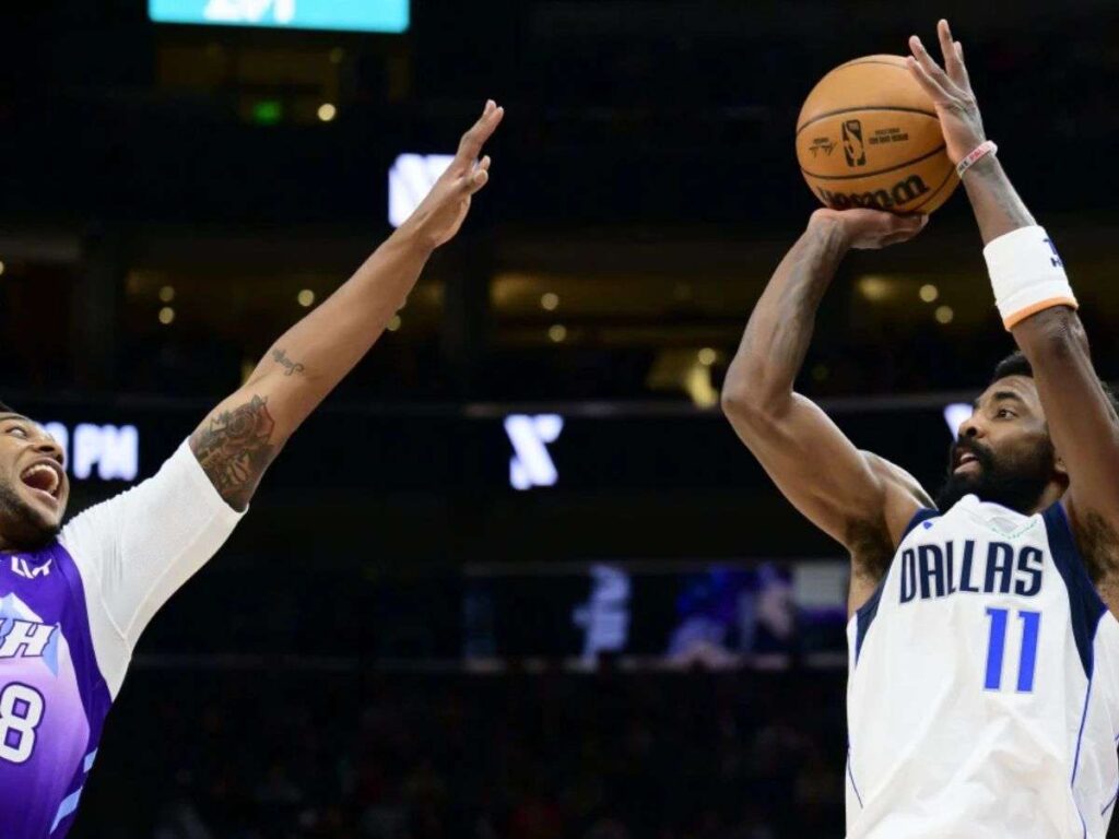Irving y Grimes lideraron el triunfo de Dallas sobre Utah