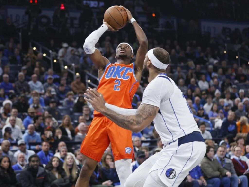 Gilgeous-Alexander lideró el triunfo de Thunder