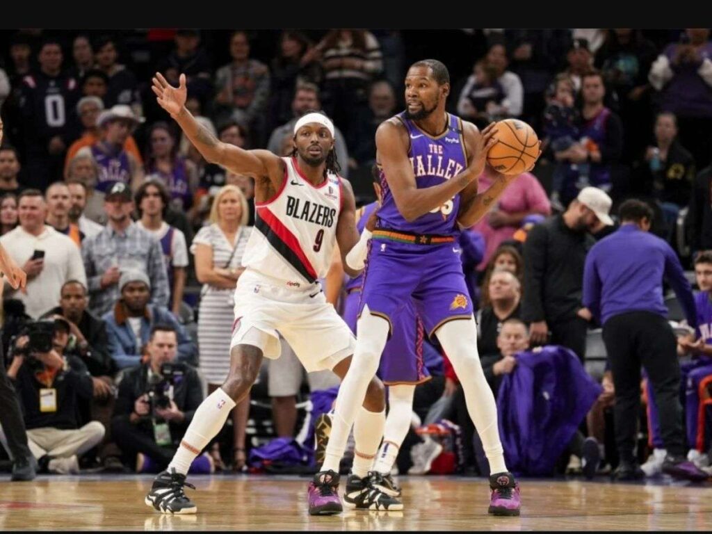 Phoenix Suns ganó y agravó la situación de Trail Blazers